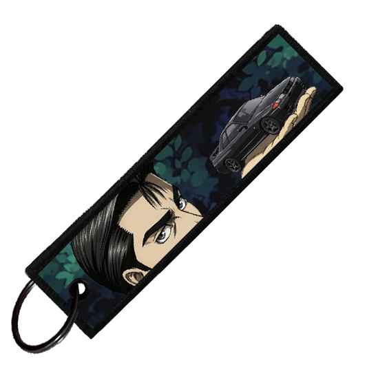 "TAKESHI TOY CAR" CUSTOM KEY TAG