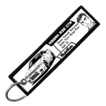 "TAKESHI DRIVER STATS" CUSTOM KEY TAG