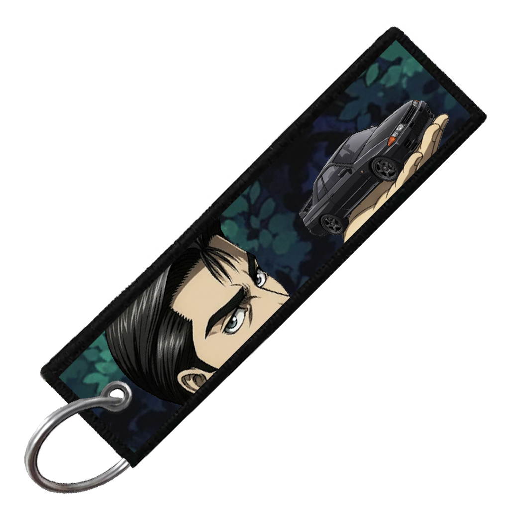 "TAKESHI TOY CAR" CUSTOM KEY TAG