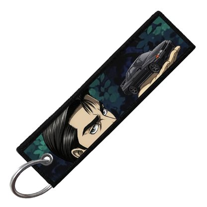 "TAKESHI TOY CAR" CUSTOM KEY TAG