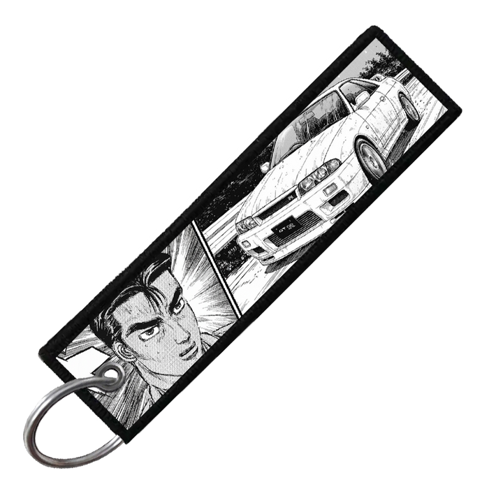 "TAKESHI NIGHTKIDS" CUSTOM KEY TAG