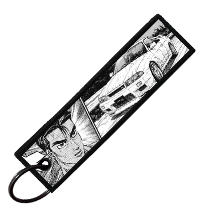 "TAKESHI NIGHTKIDS" CUSTOM KEY TAG