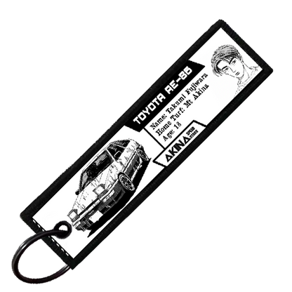 "TAKUMI DRIVER STATS" CUSTOM KEY TAG