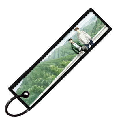 "TAKUMI AND ITSUKI ICONS" CUSTOM KEY TAG