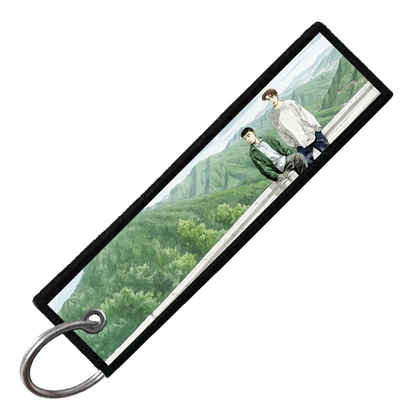 "TAKUMI AND ITSUKI ICONS" CUSTOM KEY TAG