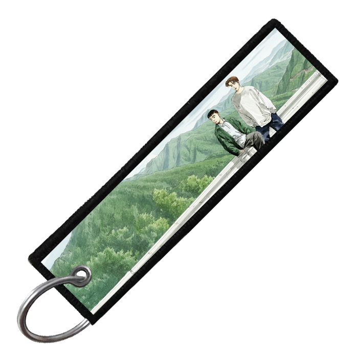 "TAKUMI AND ITSUKI ICONS" CUSTOM KEY TAG