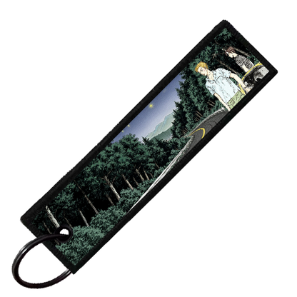 "TAKUMI AND KEISUKE ICONS" CUSTOM KEY TAG