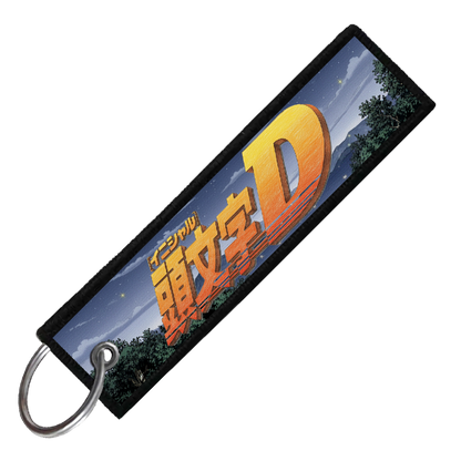 "TAKUMI AND KEISUKE ICONS" CUSTOM KEY TAG