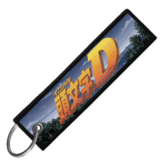 "TAKUMI AND KEISUKE ICONS" CUSTOM KEY TAG