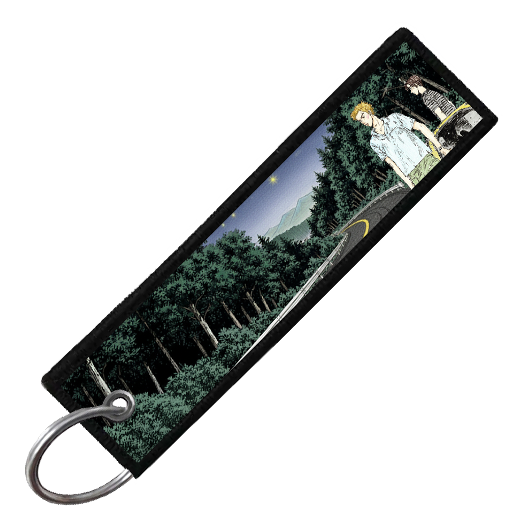 "TAKUMI AND KEISUKE ICONS" CUSTOM KEY TAG