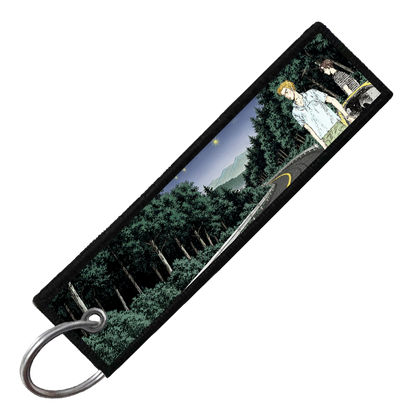 "TAKUMI AND KEISUKE ICONS" CUSTOM KEY TAG