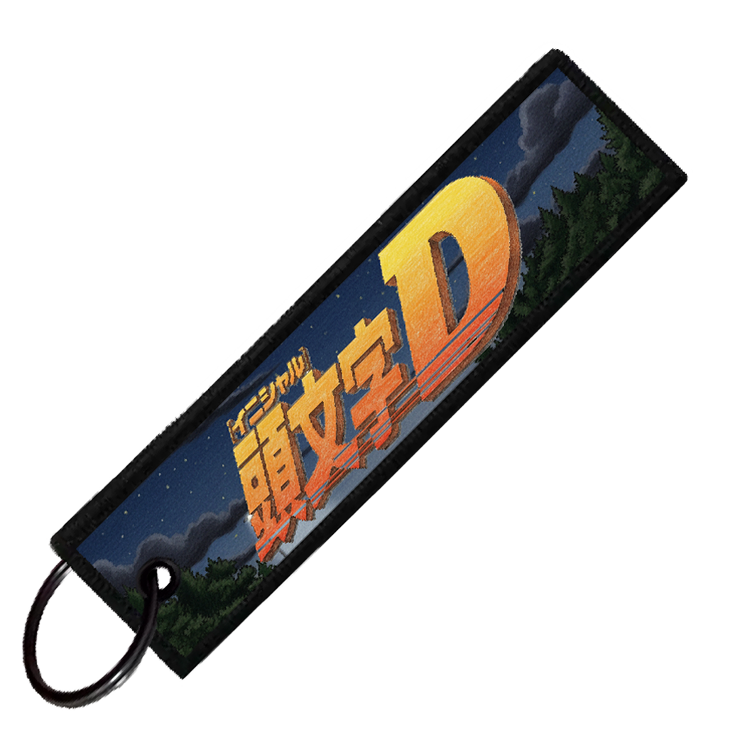 "TAKUMI AND RYOSUKE" CUSTOM KEY TAG