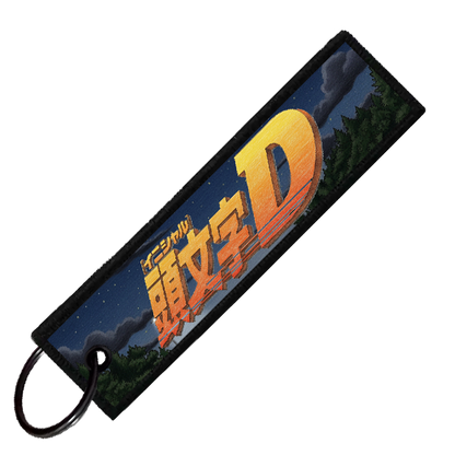 "TAKUMI AND RYOSUKE" CUSTOM KEY TAG