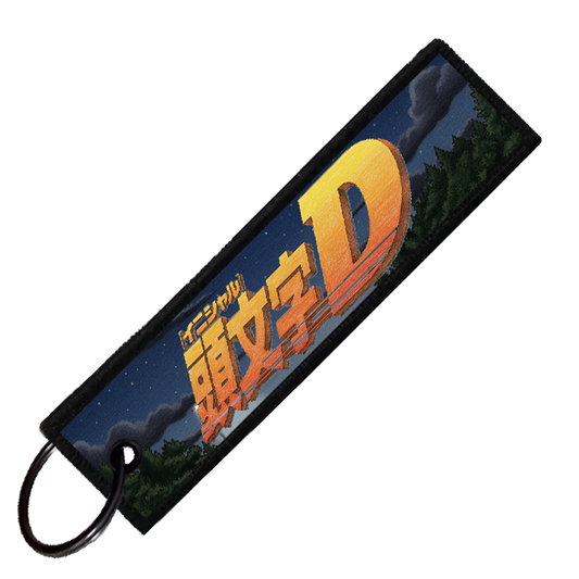 "TAKUMI AND RYOSUKE" CUSTOM KEY TAG