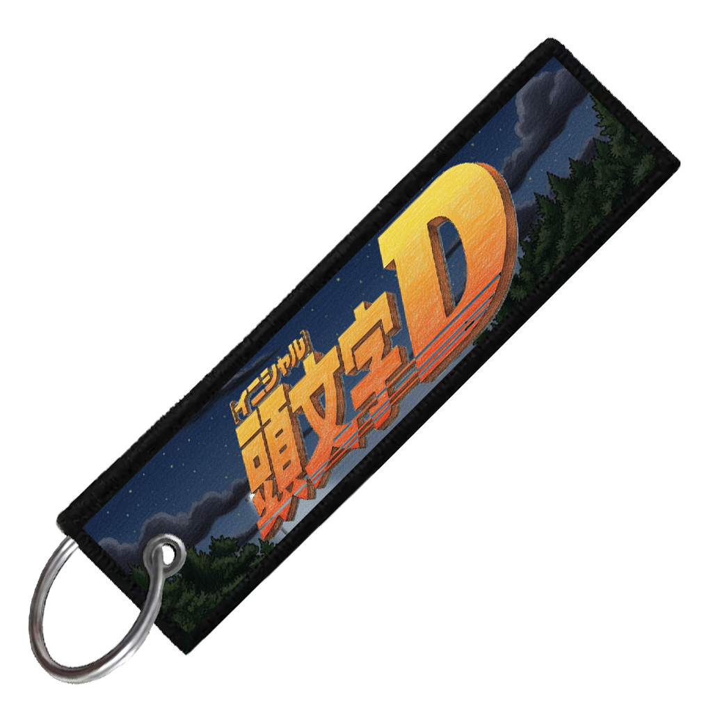 "TAKUMI AND RYOSUKE" CUSTOM KEY TAG