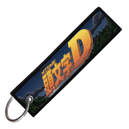 "TAKUMI AND RYOSUKE" CUSTOM KEY TAG