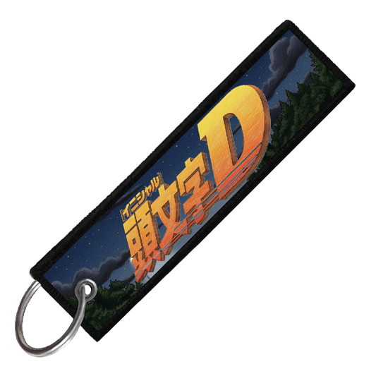 "TAKUMI AND RYOSUKE" CUSTOM KEY TAG