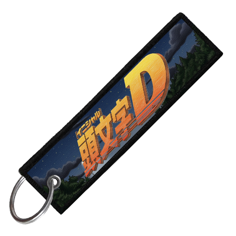 "TAKUMI AND RYOSUKE" CUSTOM KEY TAG
