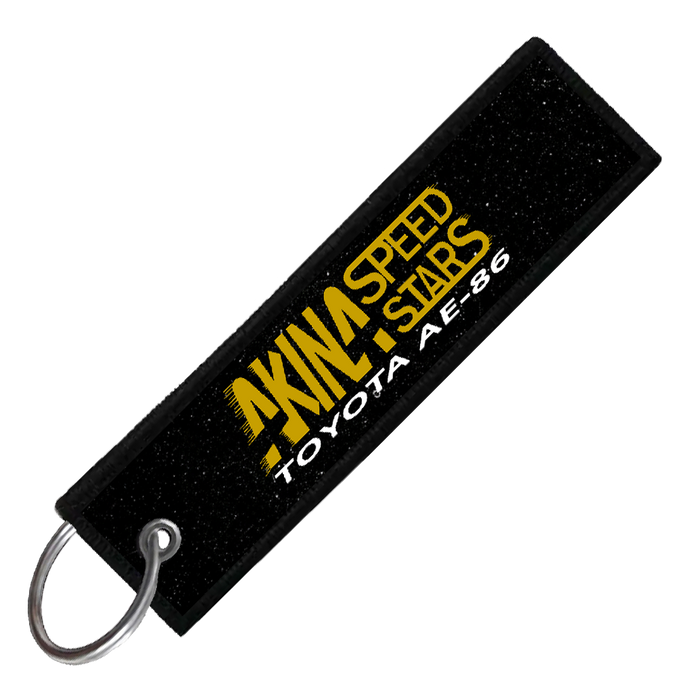"TAKUMI AKINA SPEEDSTARS" CUSTOM KEY TAG