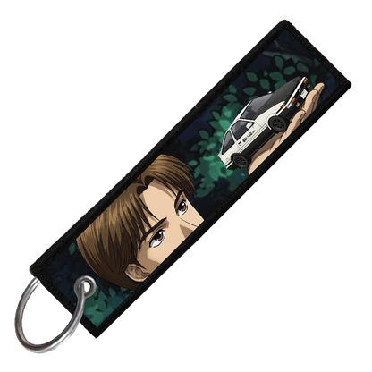 "TAKUMI TOY CAR" CUSTOM KEY TAG