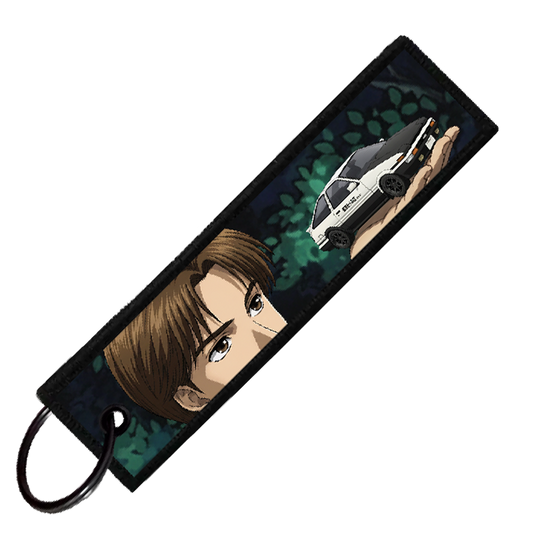 "TAKUMI TOY CAR" CUSTOM KEY TAG