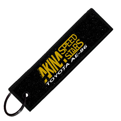 "TAKUMI AKINA SPEEDSTARS" CUSTOM KEY TAG