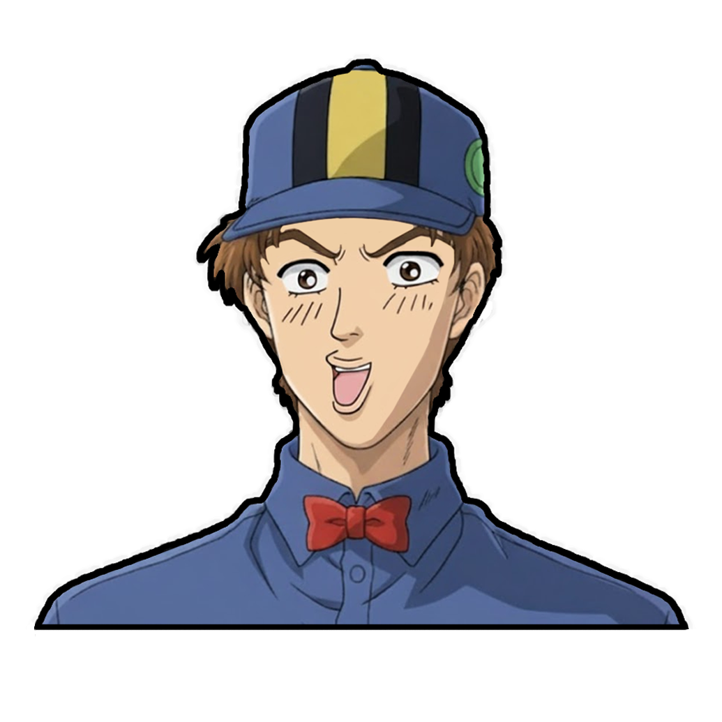 "TAKUMI GAS STATION" WINDOW PEEKER