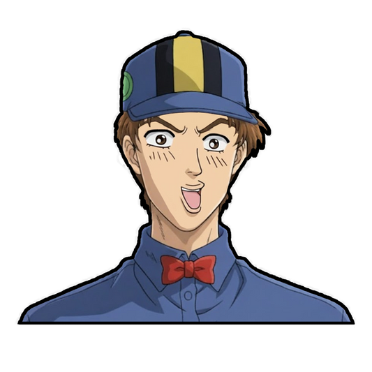 "TAKUMI GAS STATION" WINDOW PEEKER