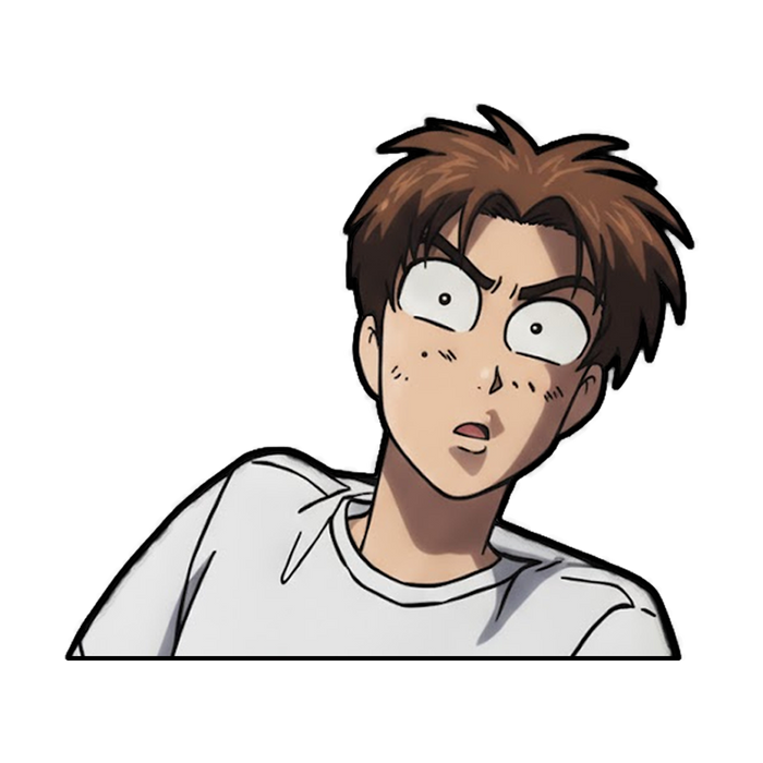 "TAKUMI SHOCKED" WINDOW PEEKER
