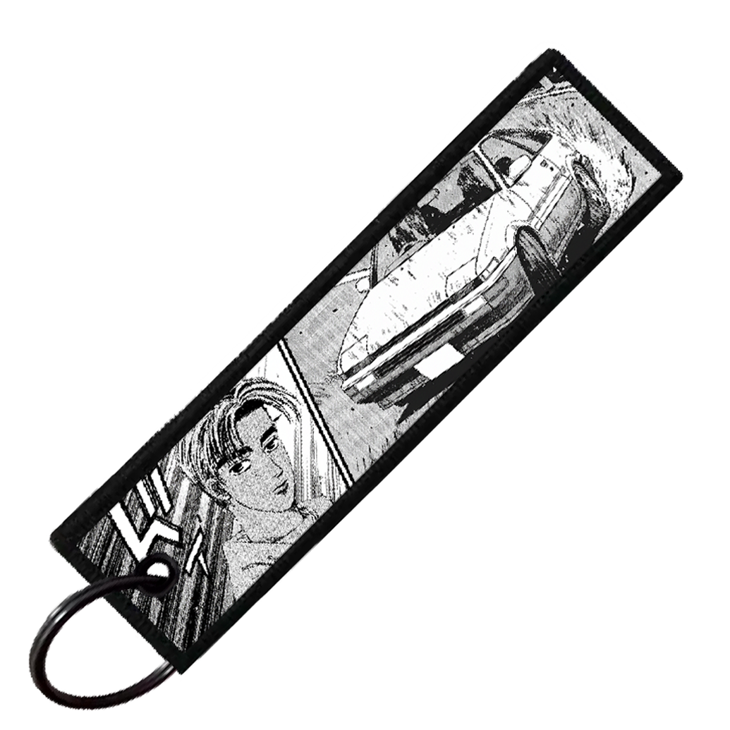 "TAKUMI AKINA SPEEDSTARS" CUSTOM KEY TAG