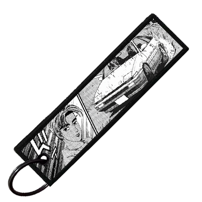 "TAKUMI AKINA SPEEDSTARS" CUSTOM KEY TAG