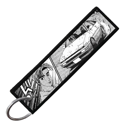 "TAKUMI AKINA SPEEDSTARS" CUSTOM KEY TAG