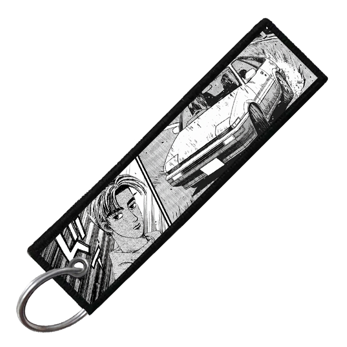 "TAKUMI AKINA SPEEDSTARS" CUSTOM KEY TAG
