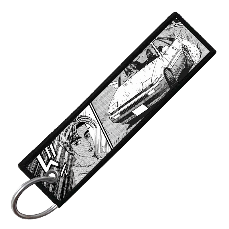 "TAKUMI AKINA SPEEDSTARS" CUSTOM KEY TAG