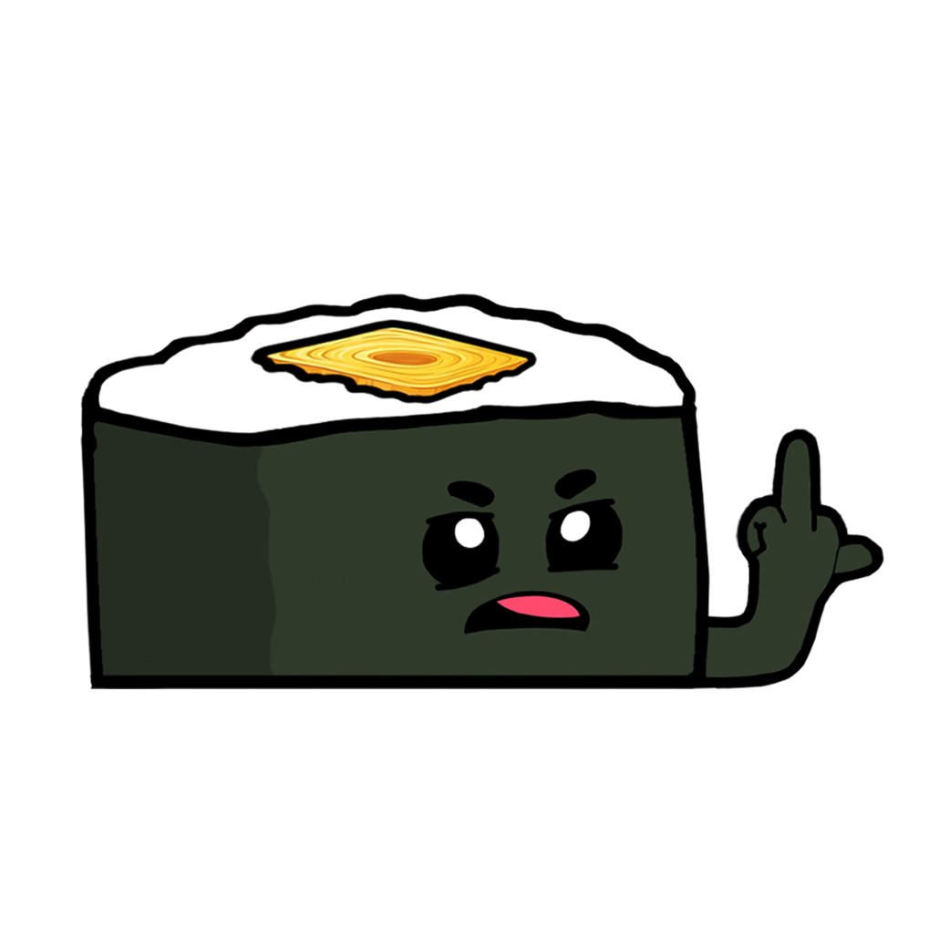 "TAMAGO" SUSHI WINDOW PEEKERS