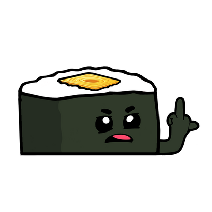 "TAMAGO" SUSHI WINDOW PEEKERS