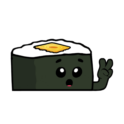 "TAMAGO" SUSHI WINDOW PEEKERS