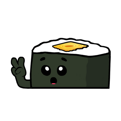 "TAMAGO" SUSHI WINDOW PEEKERS