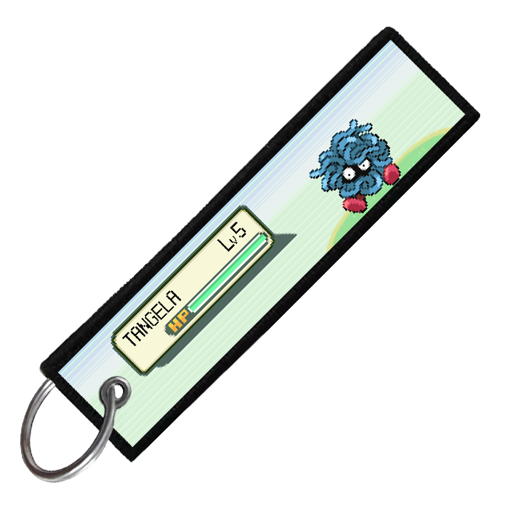 "TANGELA BATTLE ENCOUNTER" CUSTOM KEY TAG