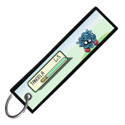 "TANGELA BATTLE ENCOUNTER" CUSTOM KEY TAG