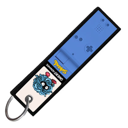 "TANGELA GAMEBOY" CUSTOM KEY TAG