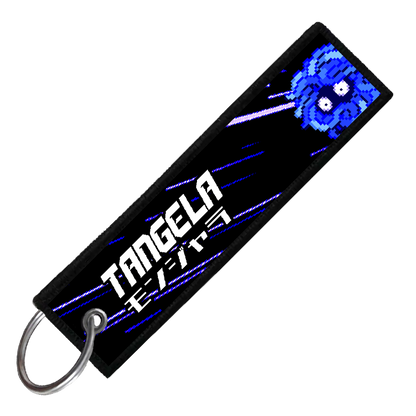 "JAPANESE TANGELA" CUSTOM KEY TAG