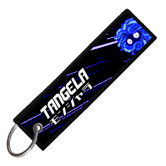 "JAPANESE TANGELA" CUSTOM KEY TAG