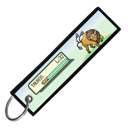 "TAUROS BATTLE ENCOUNTER" CUSTOM KEY TAG
