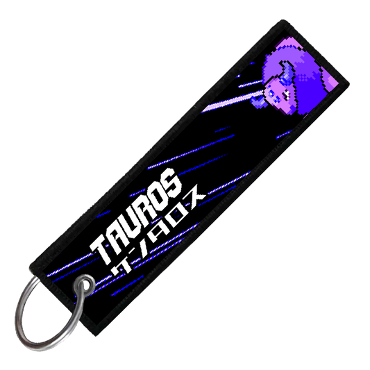 "JAPANESE TAUROS" CUSTOM KEY TAG