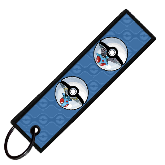 "TENTACOOL POKEBALL EVO" CUSTOM KEY TAG