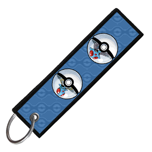 "TENTACOOL POKEBALL EVO" CUSTOM KEY TAG
