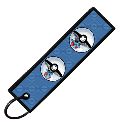 "TENTACOOL POKEBALL EVO" CUSTOM KEY TAG