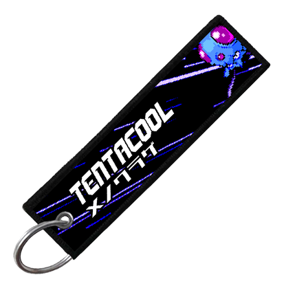 "JAPANESE TENTACOOL" CUSTOM KEY TAG
