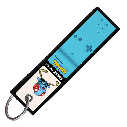 "TENTACOOL GAMEBOY" CUSTOM KEY TAG